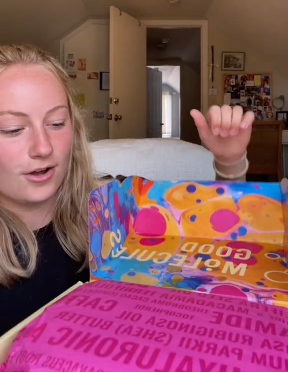 TikTok - Content for Good Molecules PR