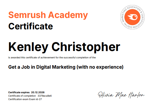 staticsemrushcomacademycertificates3379aca9e6kenley-christopher27pdf