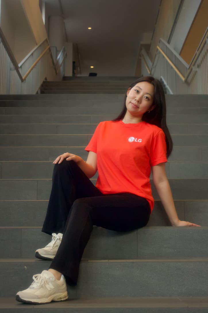 Touchdown with LG Electronics Event