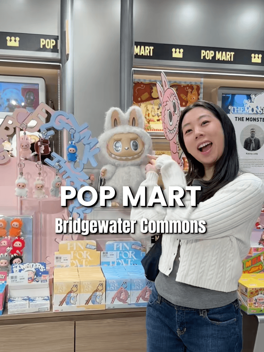 POPMART Bridgewater Collab