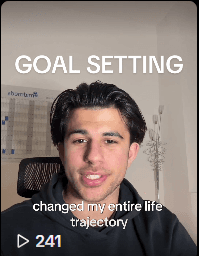 Tiktok advice to younger self formay