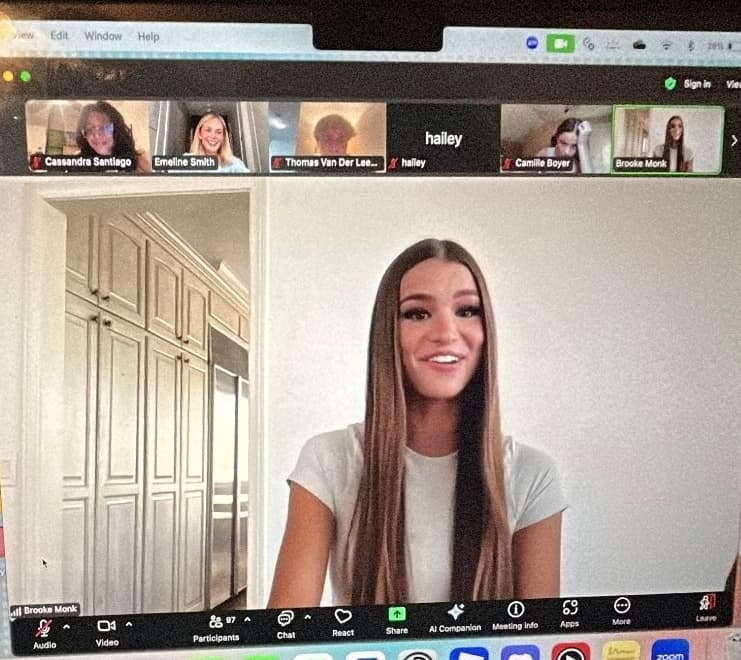 TikTok - Campus Creator Club Webinar with Brooke Monk & Host Emeline Smith