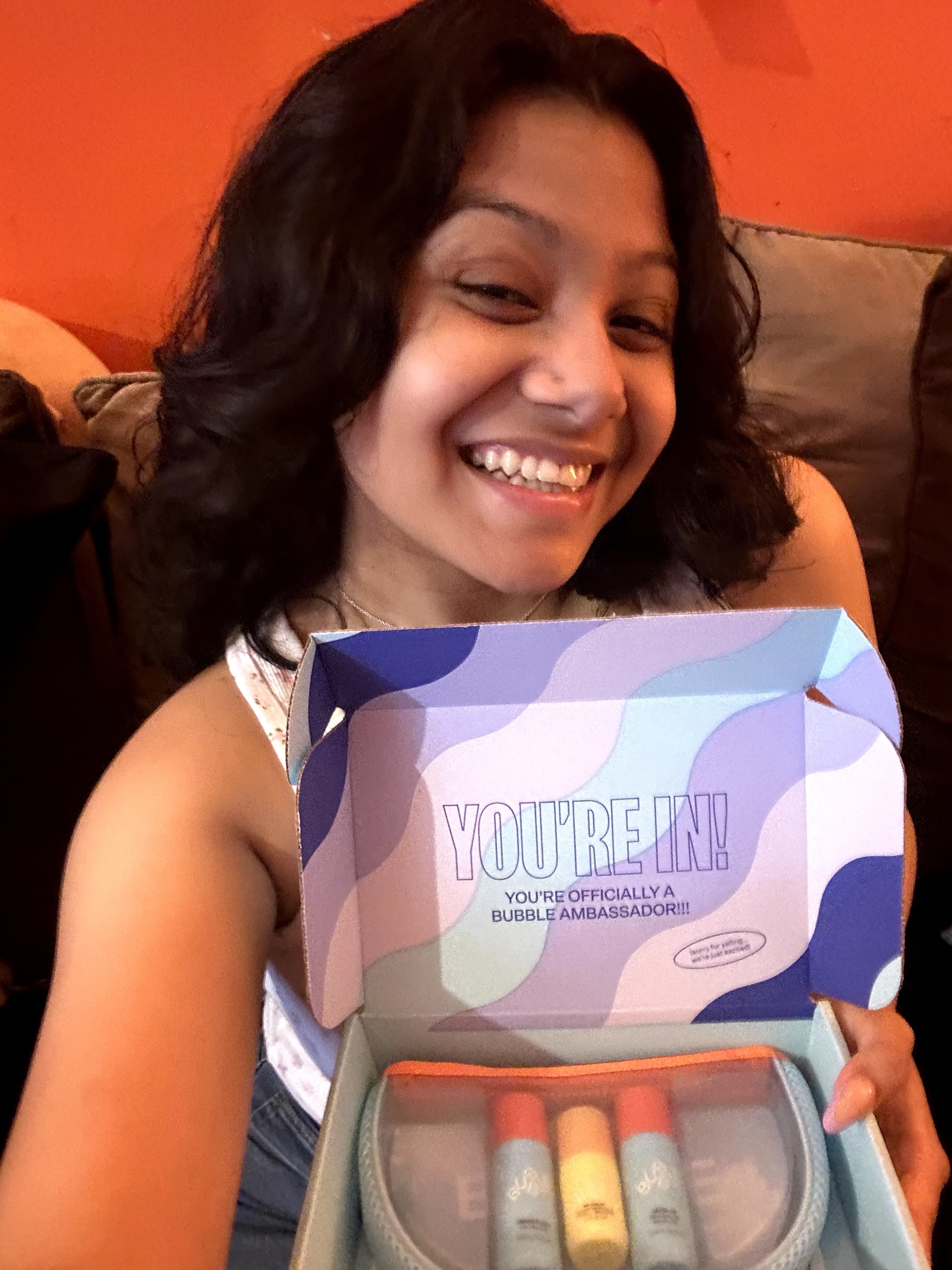 TikTok - Welcome Gift as a Bubble Ambassador