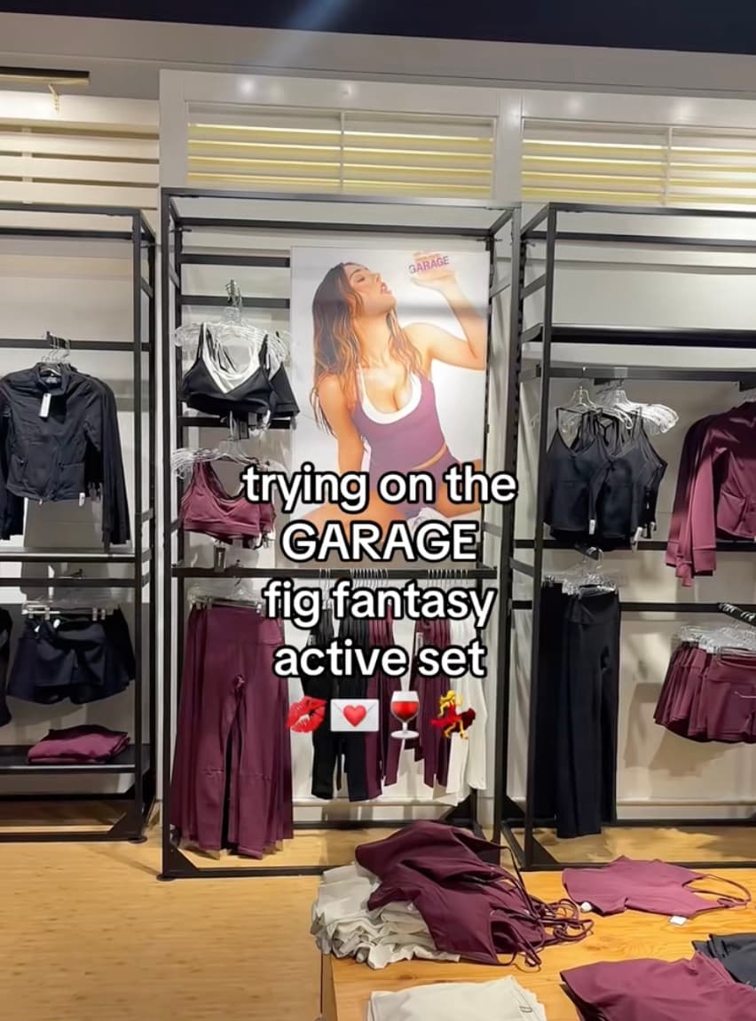 GARAGE TRY-ON HAUL FIG