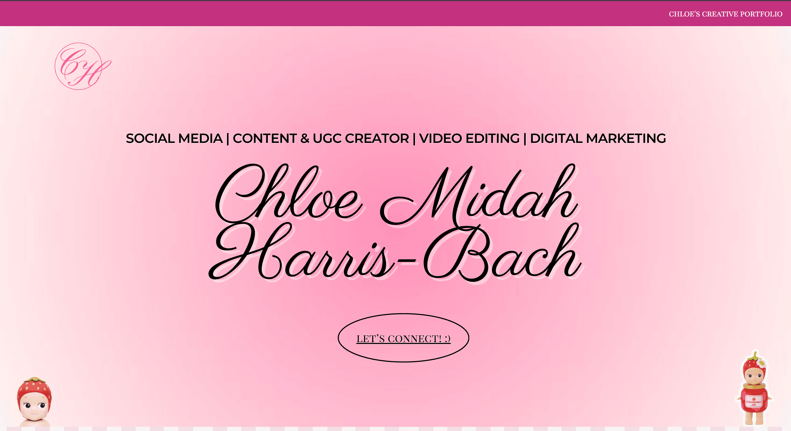 chloehcreativeportfoliomycanvasitechloemidahharrisbach