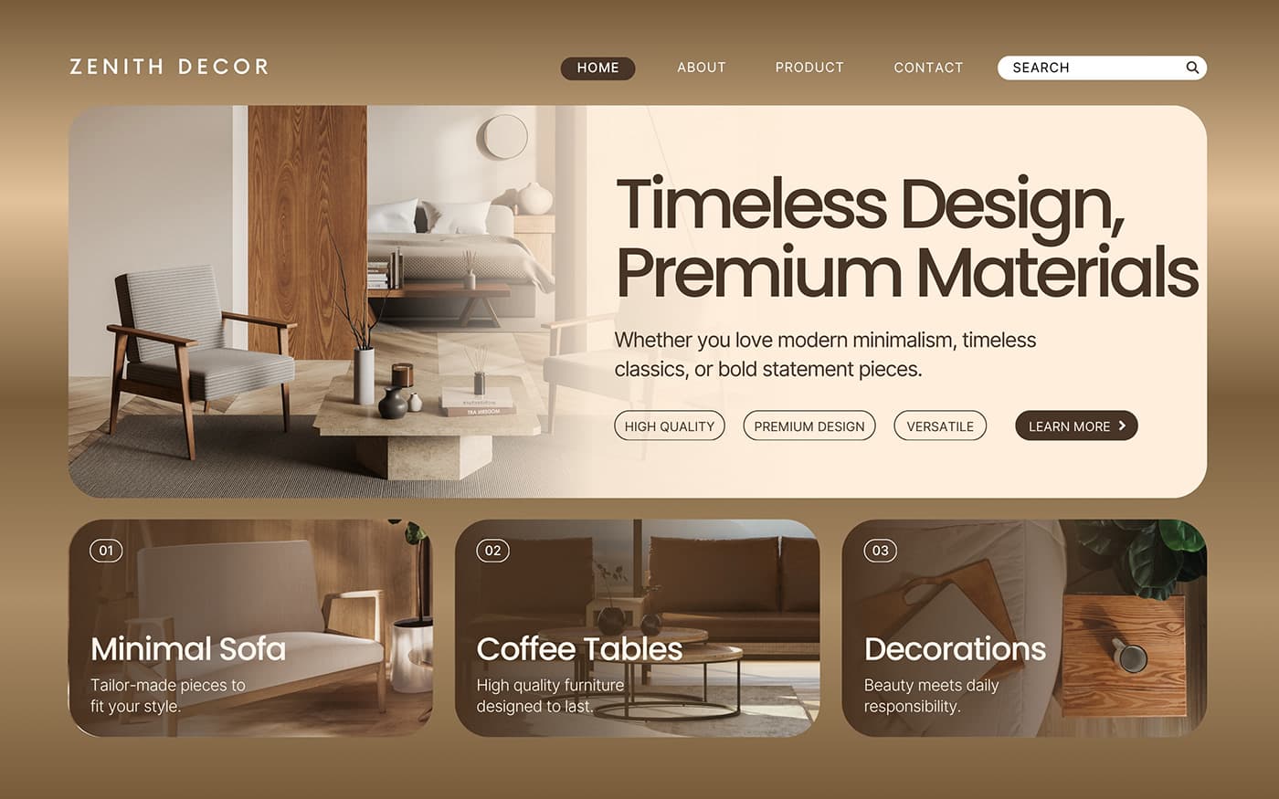 wwwbehancenetgallery238308857timeless-Design-Website-Landing-page-Designmodules1371300411