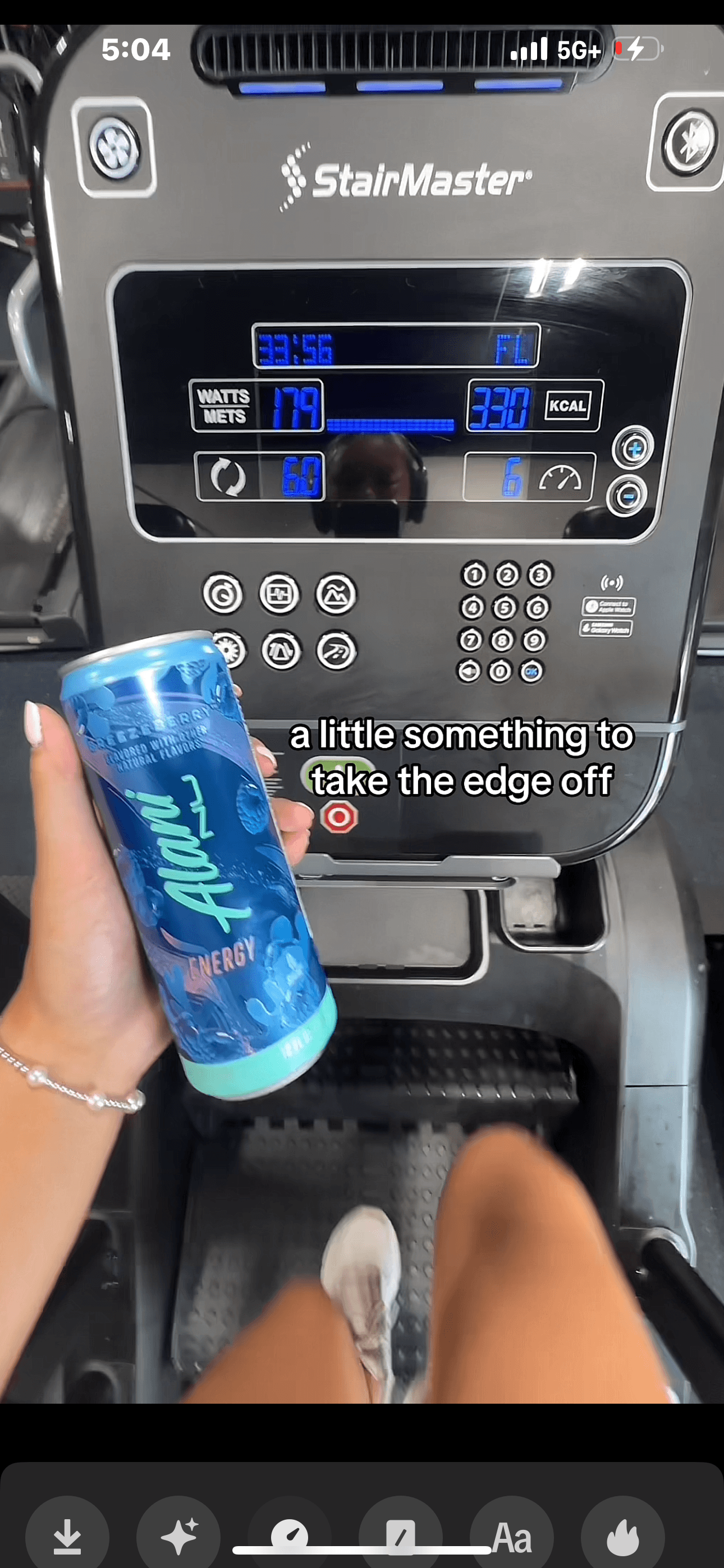 Alani Nutrition TikTok