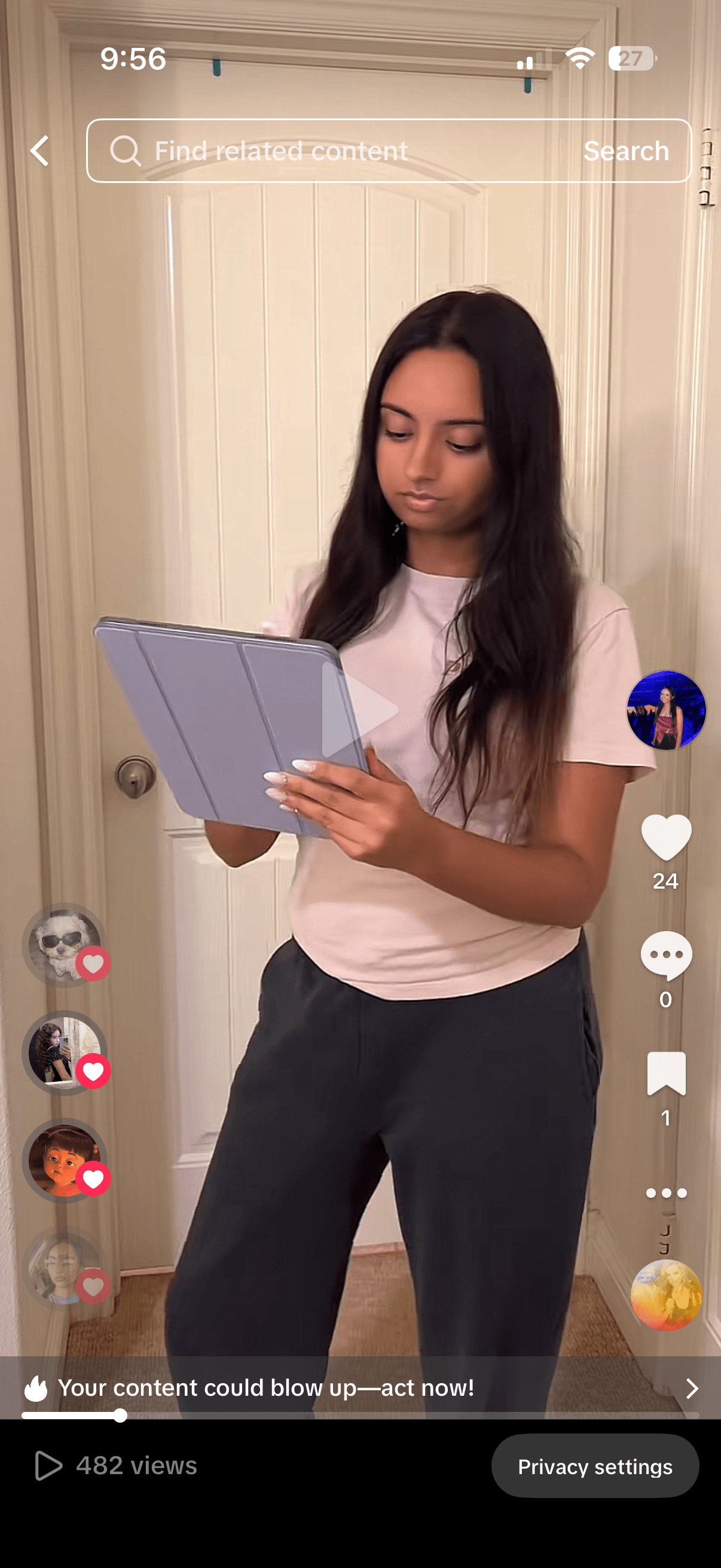 TikTok - UGC - Closetly AI