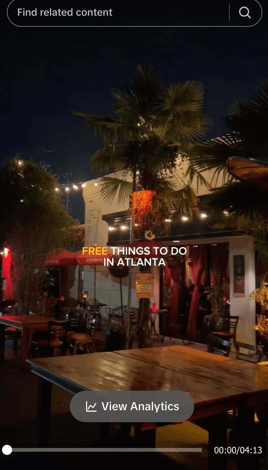 Trying FREE Things to do in Atlanta