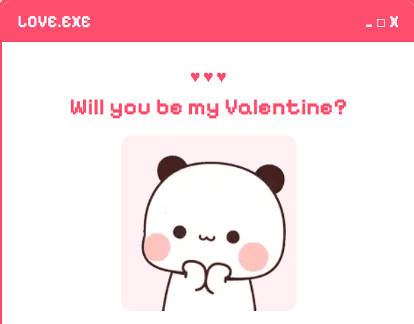 azjargalerka-creatorgithubiomy-valentine