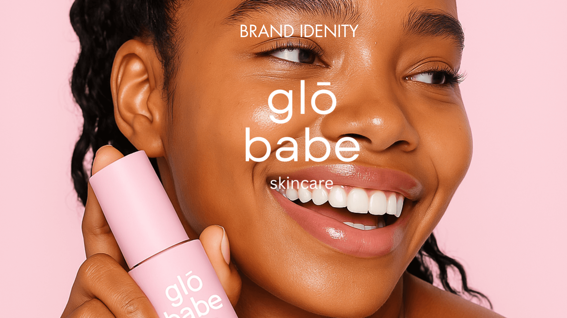 Beauty Brand Identity: Glō Babe Skincare