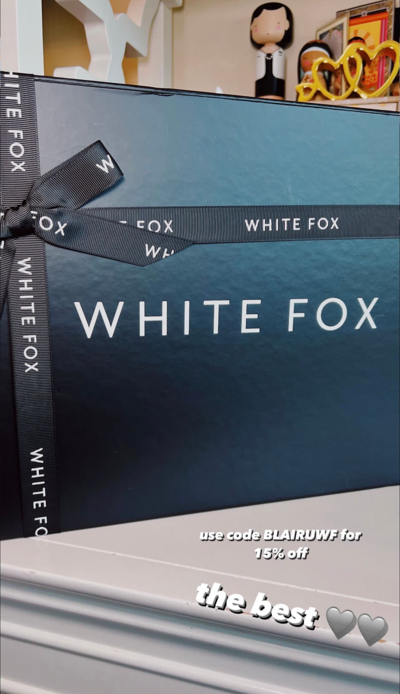 White Fox Ambassador
