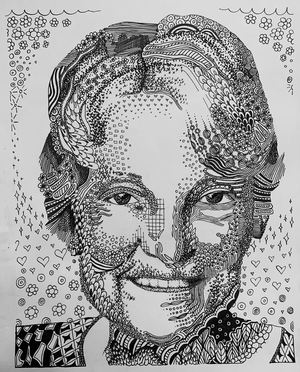 MY HERO Winning Artwork