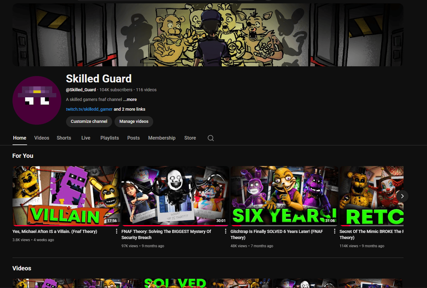 youtube- skilled_guard (link doesnt work)