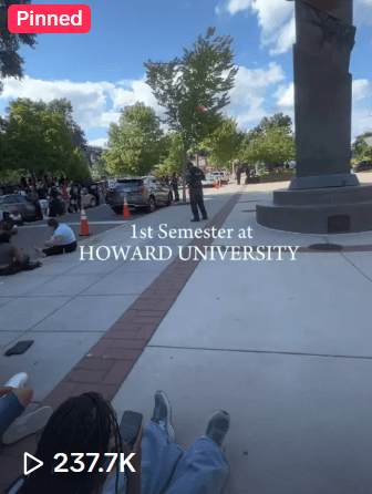 1st Semester at Howard University