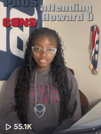 Howard Pro's and Con's