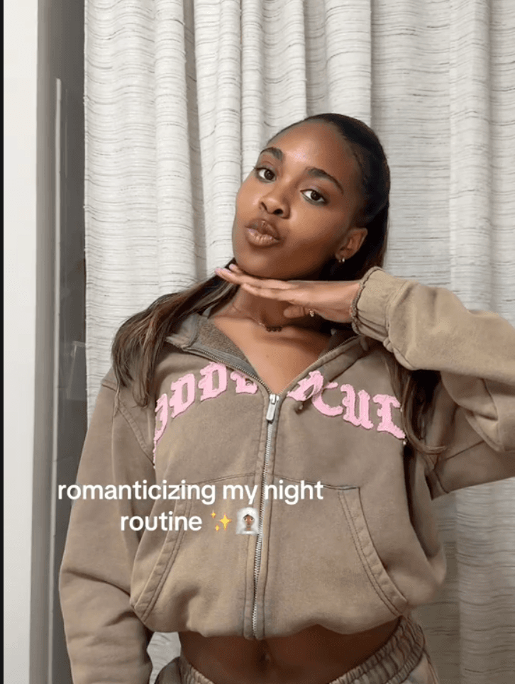 romanticizing my night routine