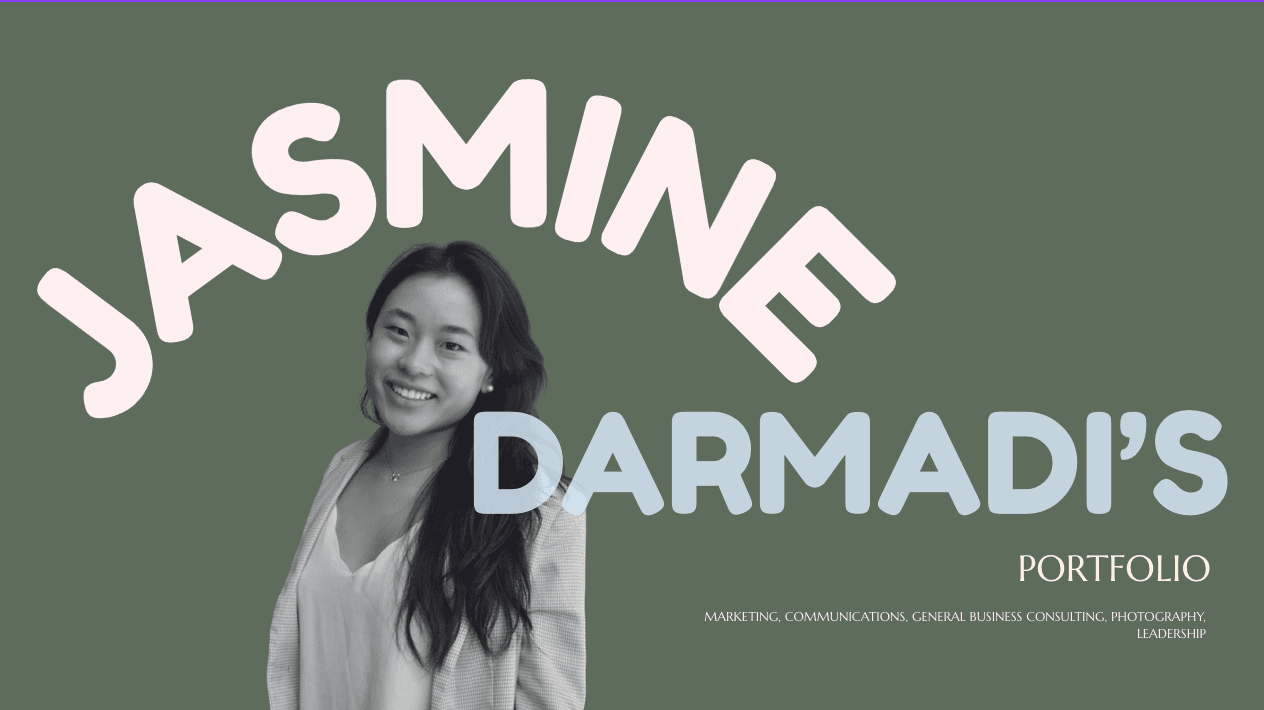 Jasmine's Social Media / UGC Portfolio