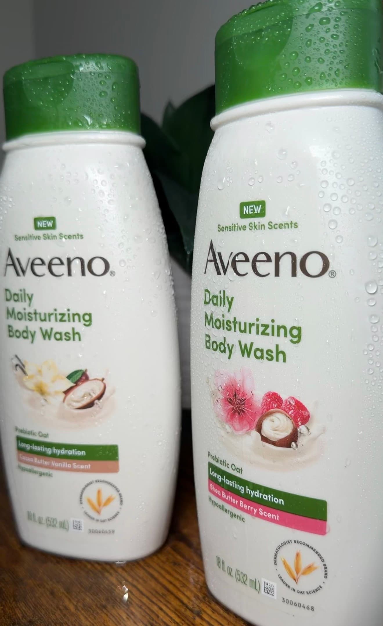 Aveeno Sensitive Skin Scents