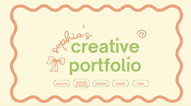 Sophia's Digital Portfolio