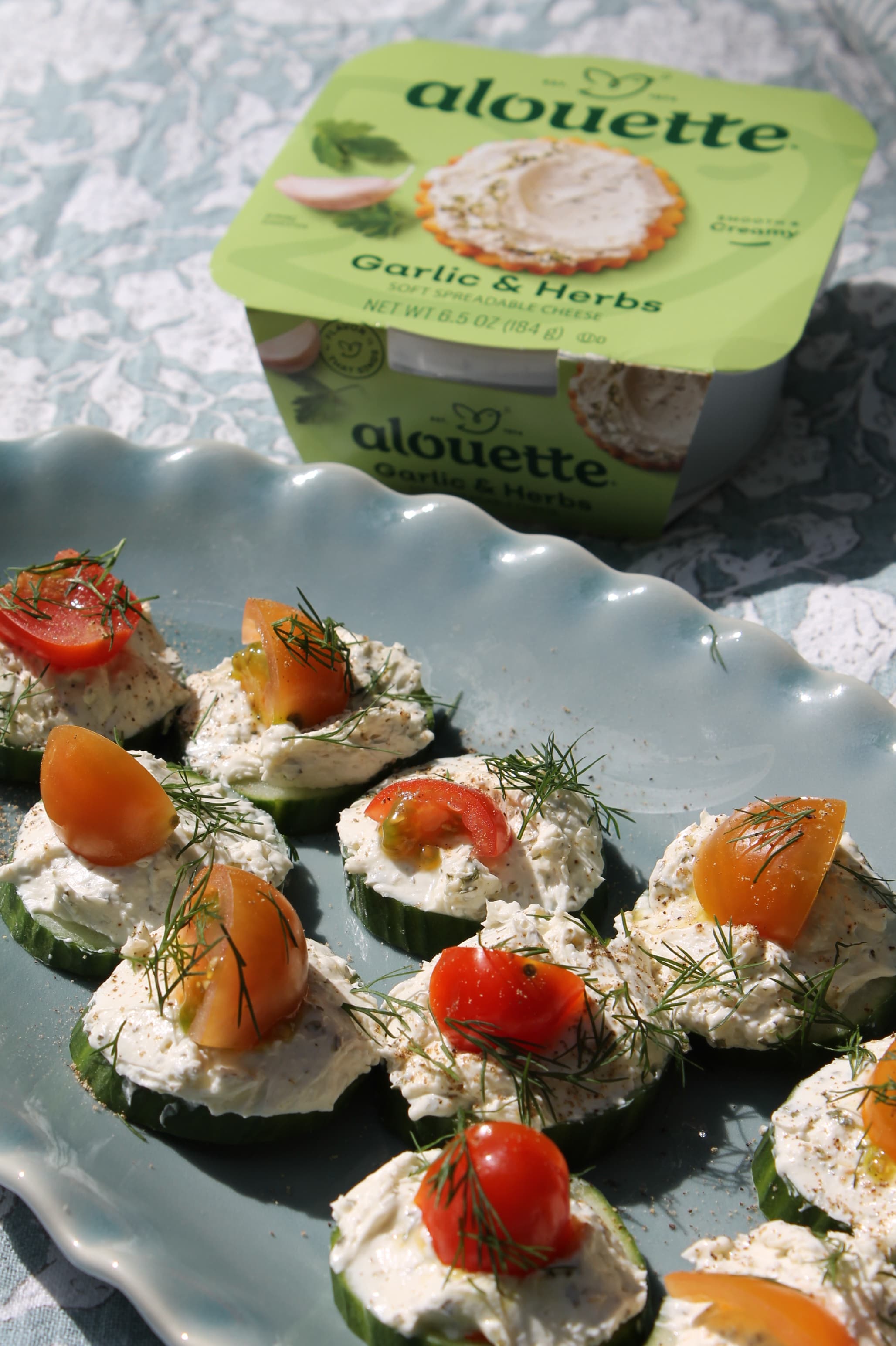 Brand Collaboration with alouette Cheese