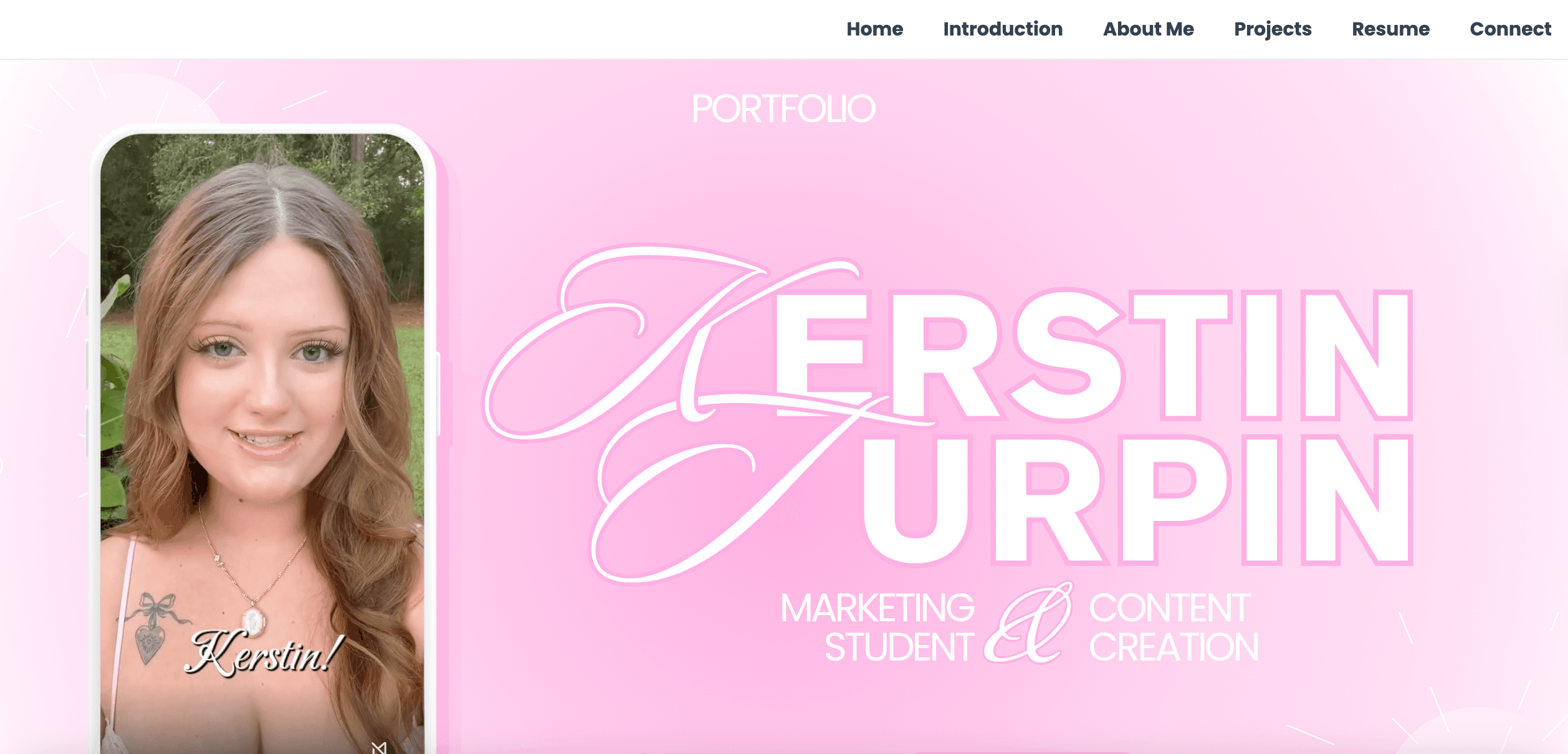 Kerstin's Portfolio