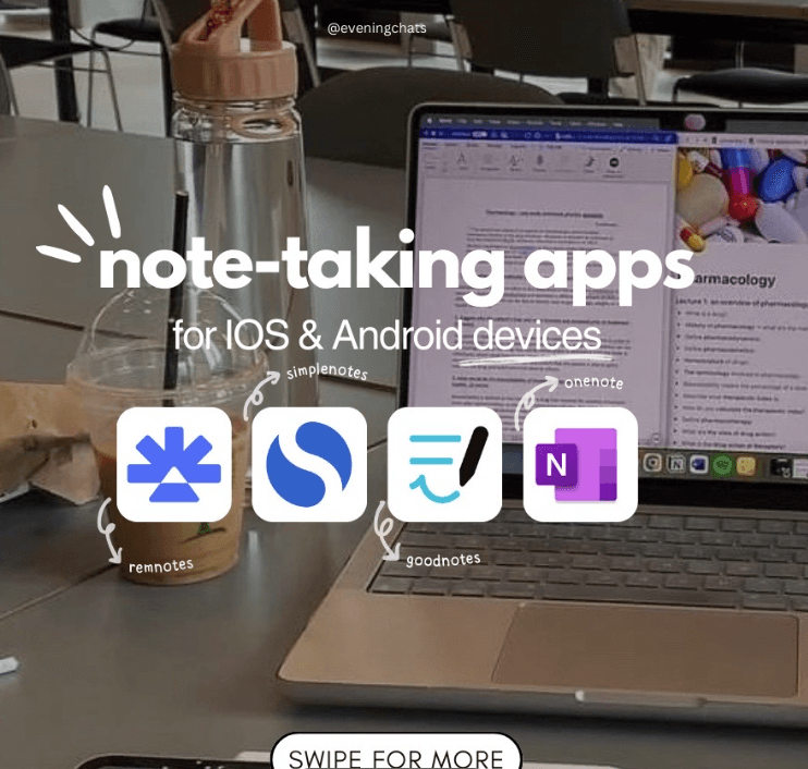 ✨note-taking game STRONG this semester✨