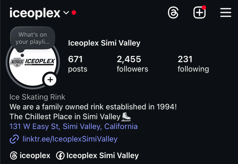 LA Kings Iceoplex Simi Valley Socials