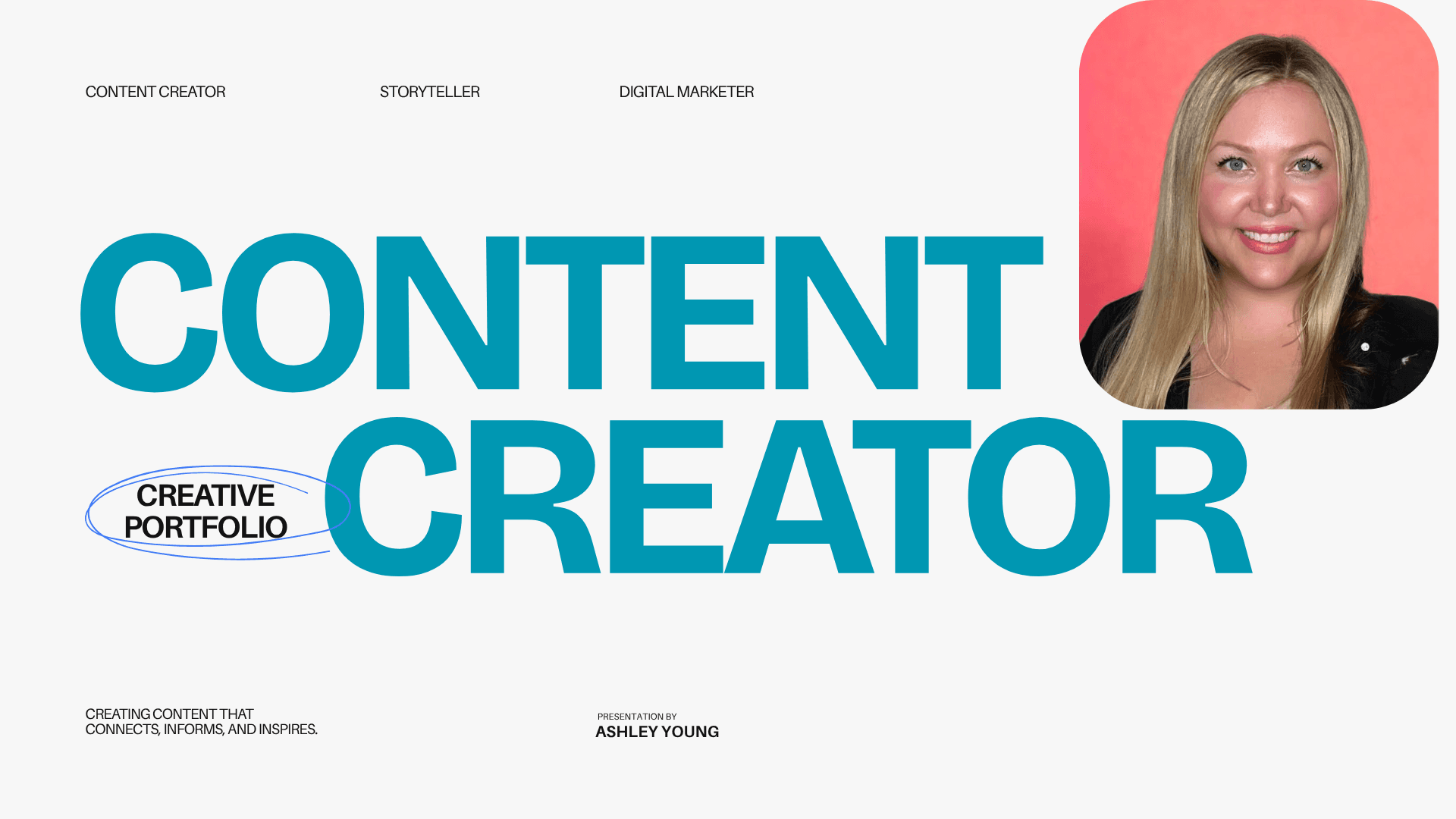 UGC creative portfolio