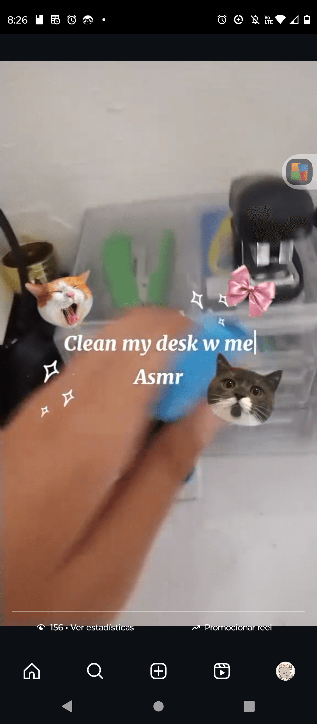 TikTok - Clean My desk w me