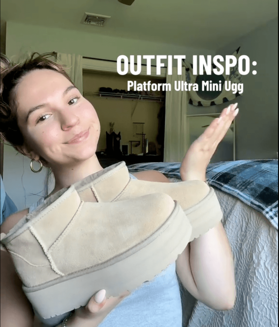 Style Inspo - Ugg Platform Ultra Mini