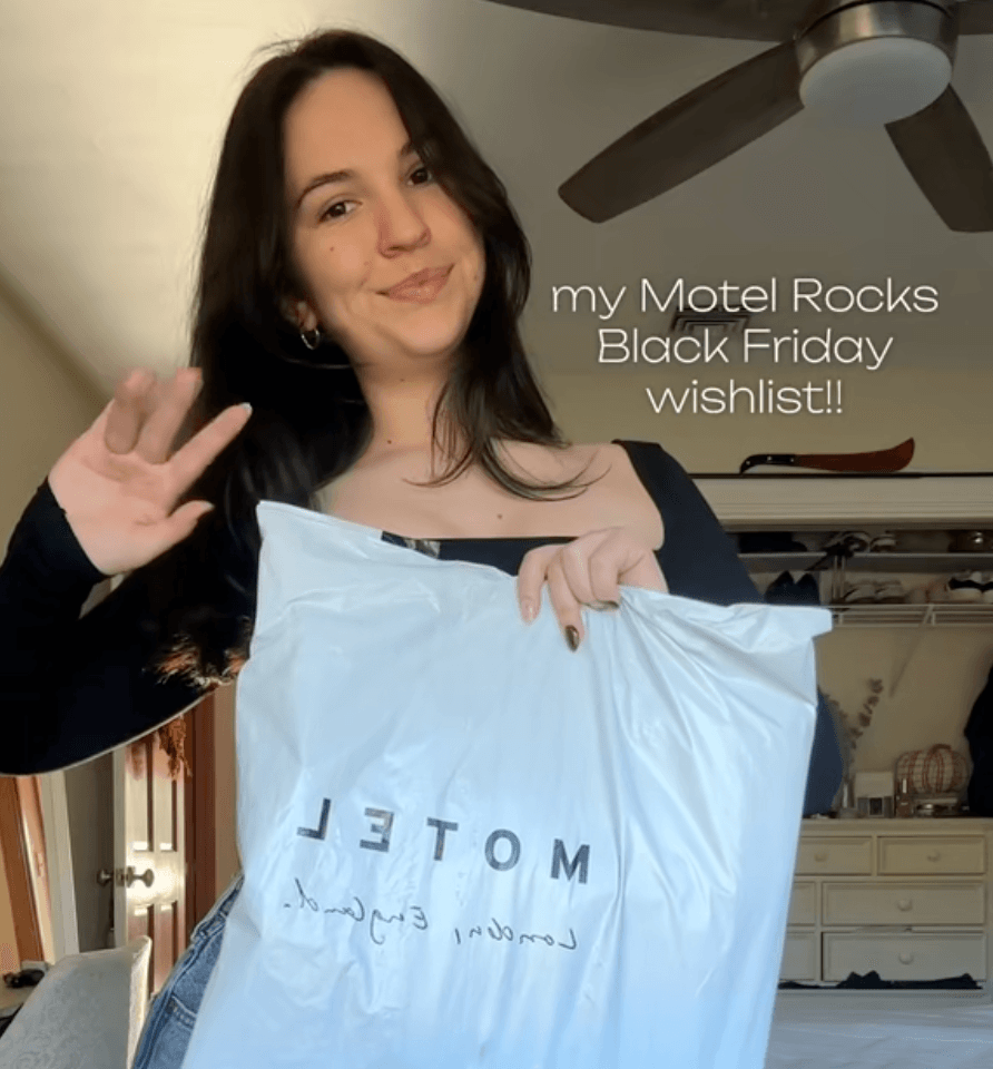 My Motel Rocks Black Friday Wishlist