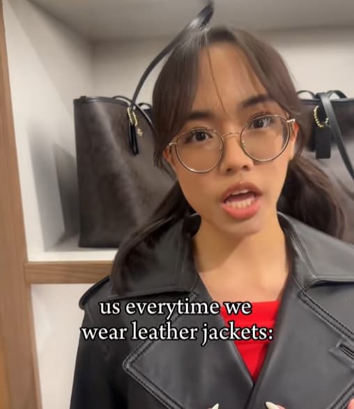 Trendy video with a subtle showcase of the brand, COACH.