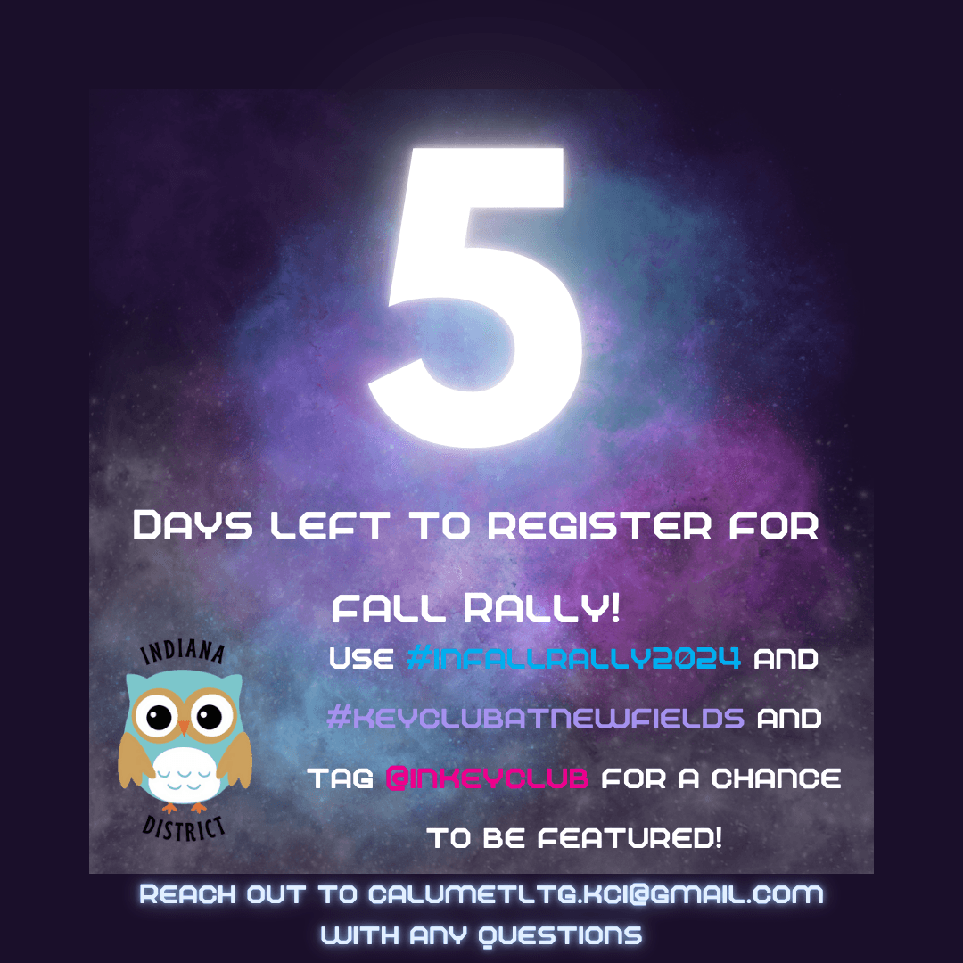 Fall Rally Countdown Post