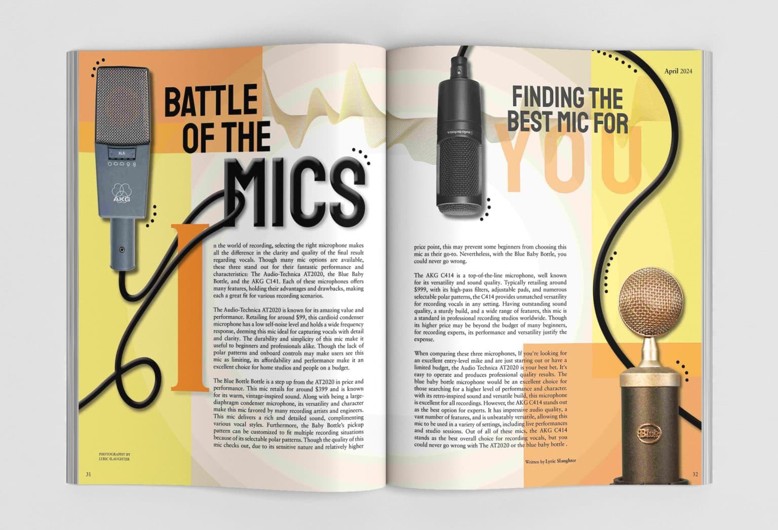 BATTLE OF THE MICS