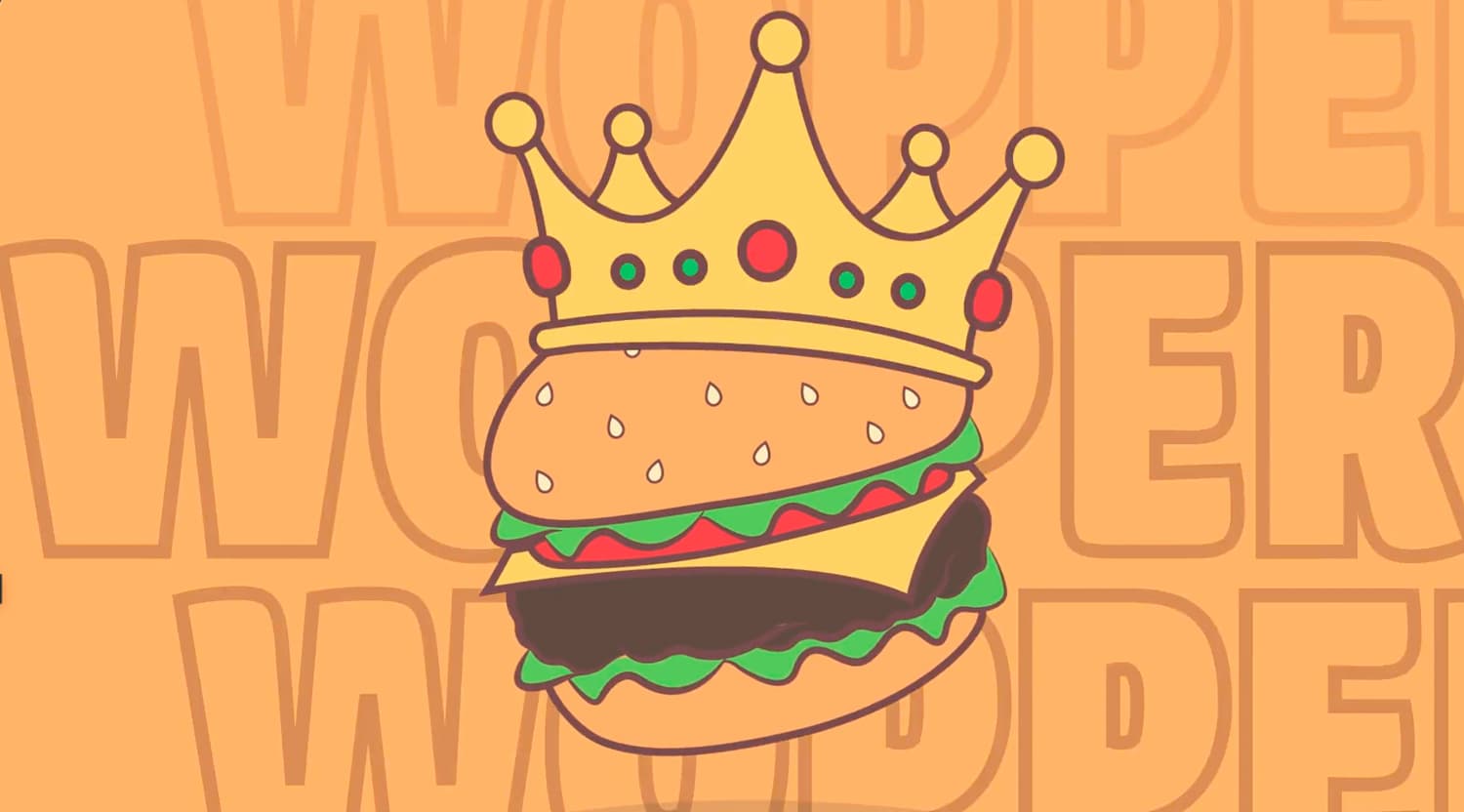 BURGER KING MOTION GRAPHIC