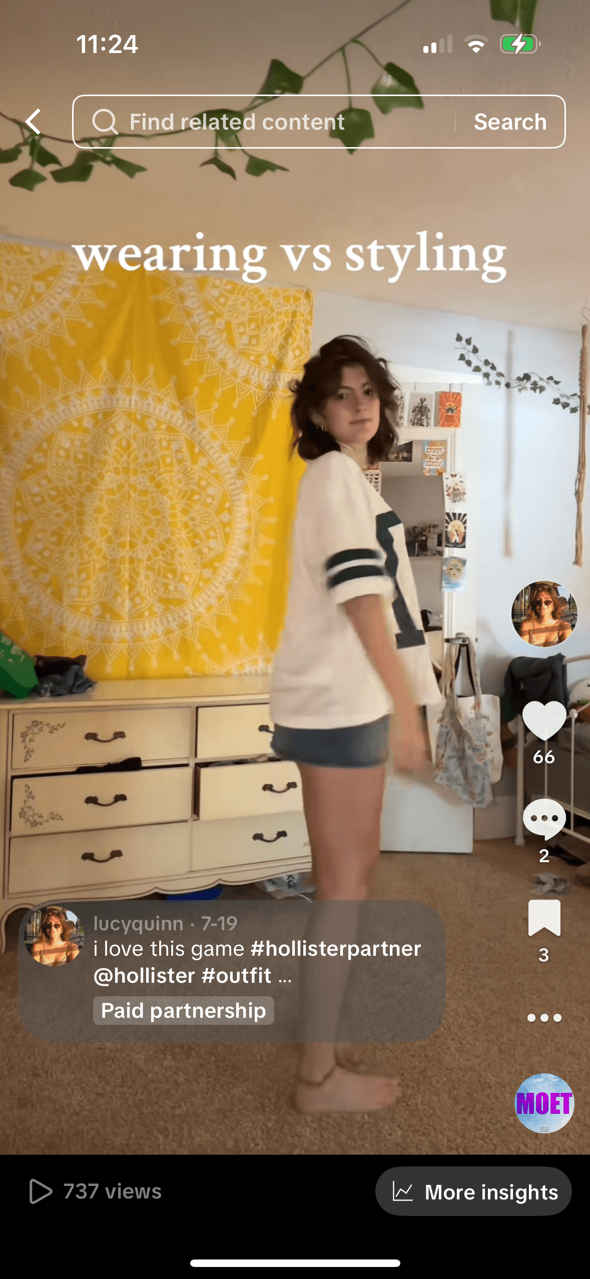 Completed Hollister Challenge