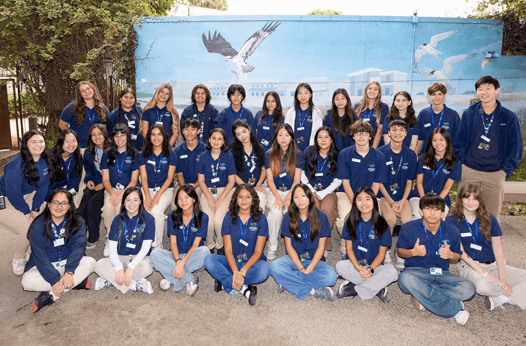 Aquarium of the Pacific Teen Climate Council Lead Chair