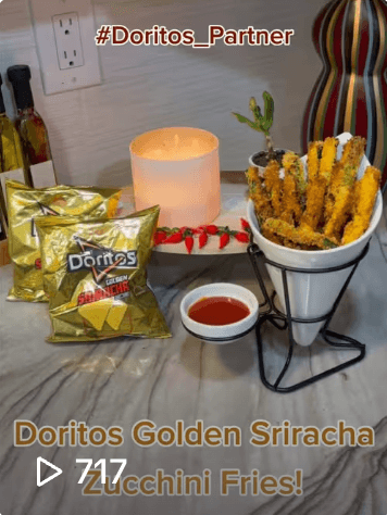Doritos - Golden Sriracha