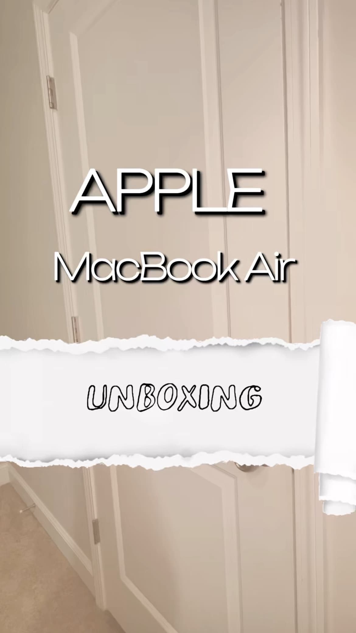 (UGC) MacBook Unboxing