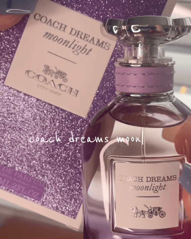 Coach Dreams Perfume - Moonlight