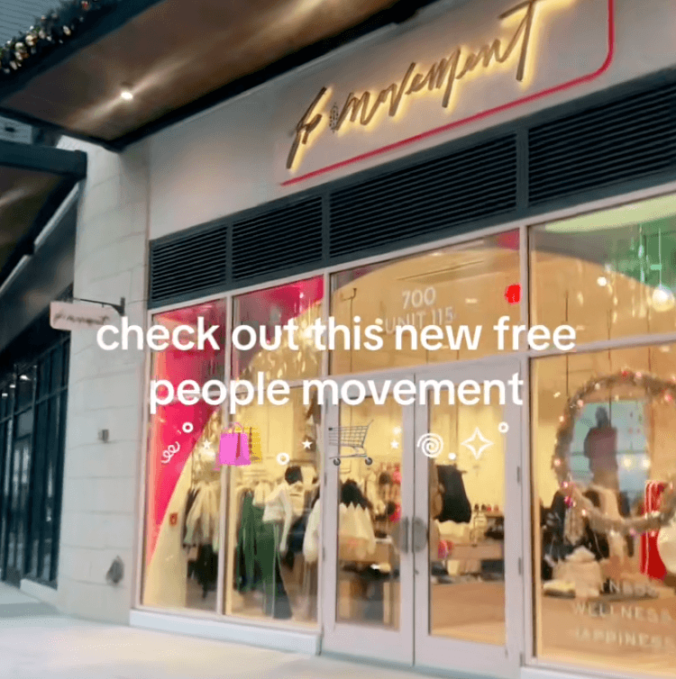 Free People Movement Store