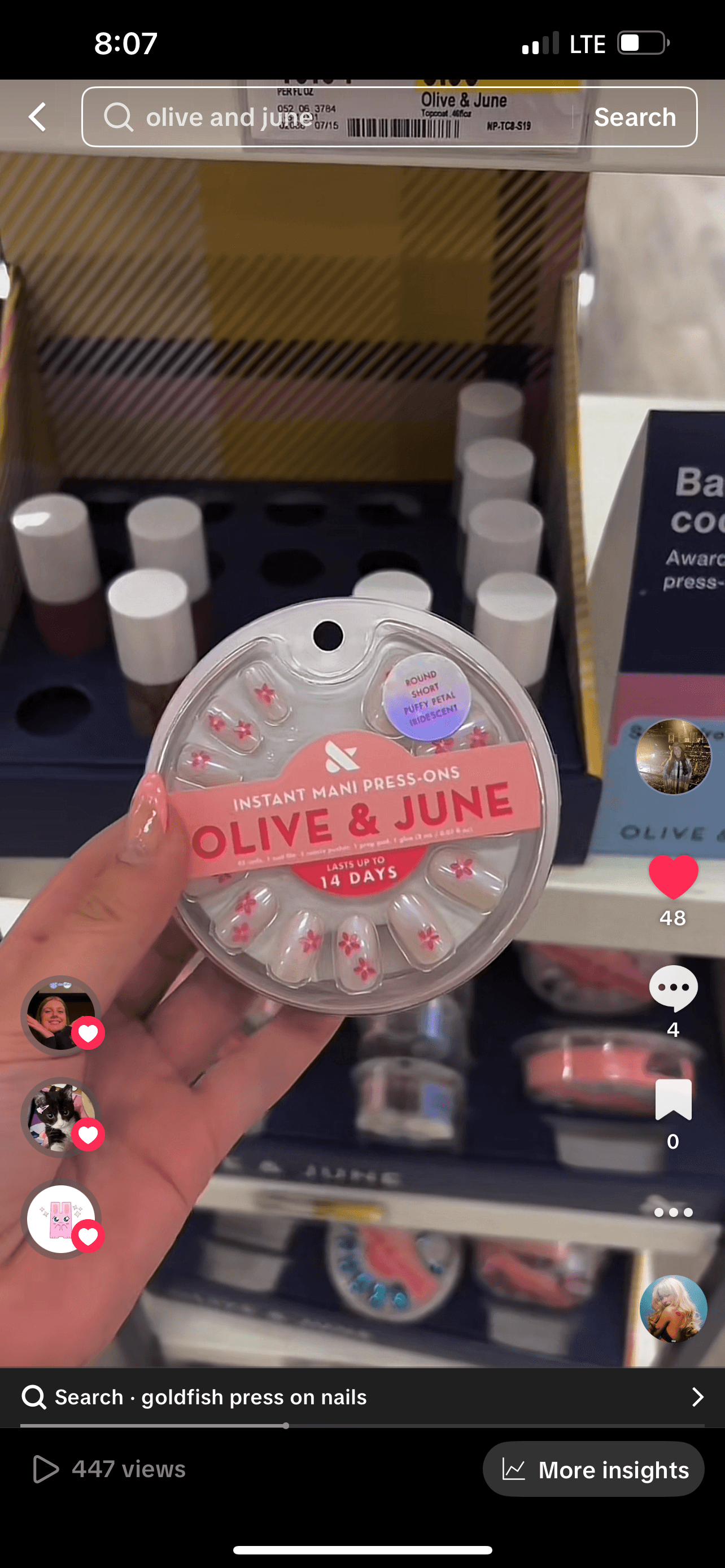 TikTok - Olive & June at Target
