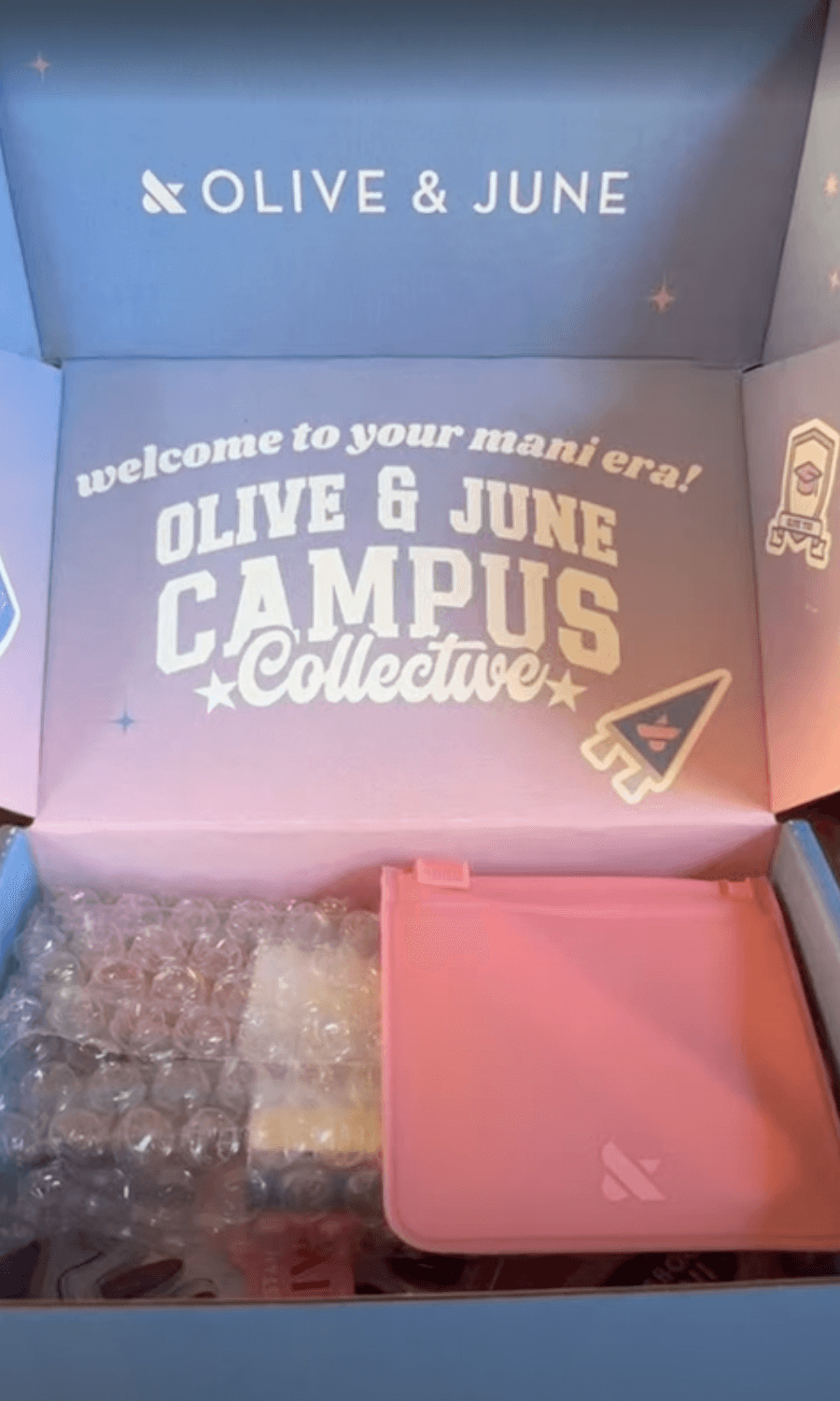 TikTok - Olive & June Unboxing!