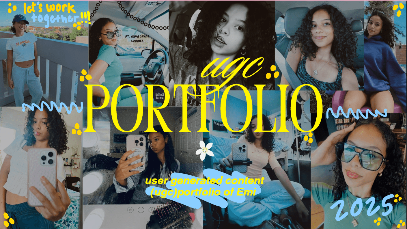 Emi's FULL UGC Portfolio LINK