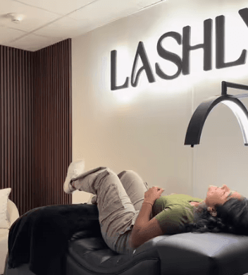 First Lash Appointment