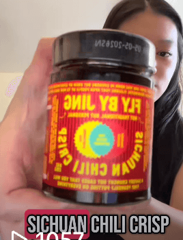Fly By Jing "Dining Hall Hacks" Tiktok