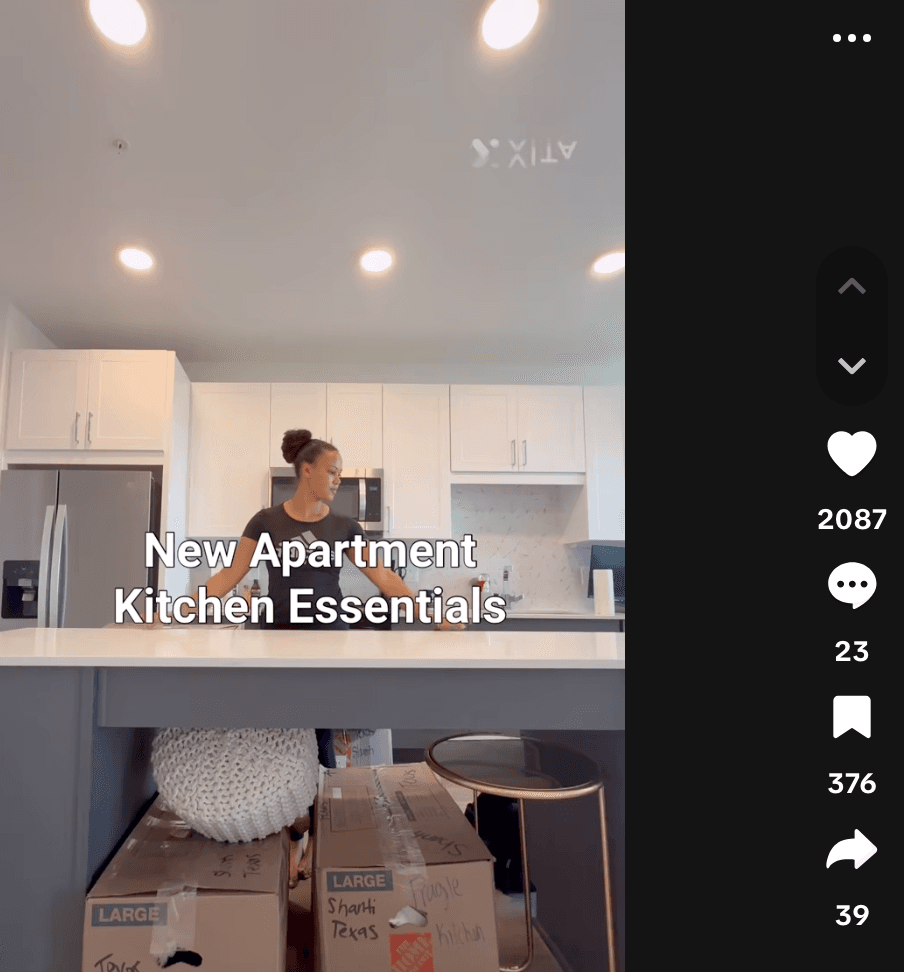 TikTok - Kitchen Haul