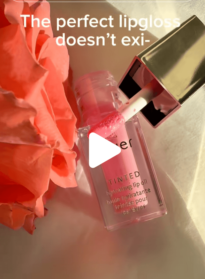 TikTok - UGC Lipgloss video