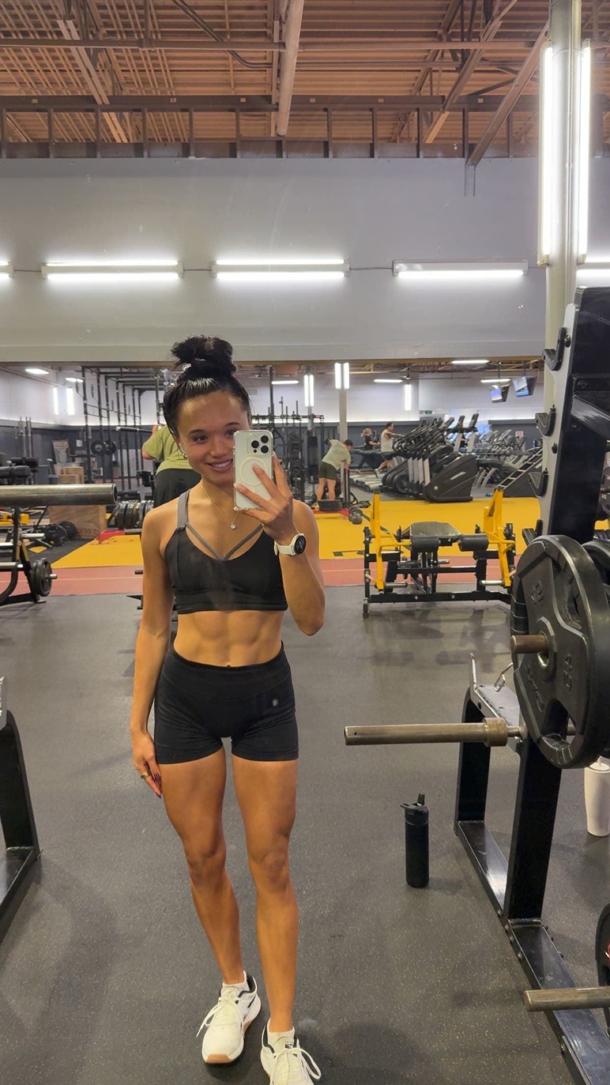 Easy ab workout for the girls!